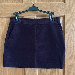 Banana Republic - corduroy skirt